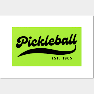 Pickleball 1965 Posters and Art